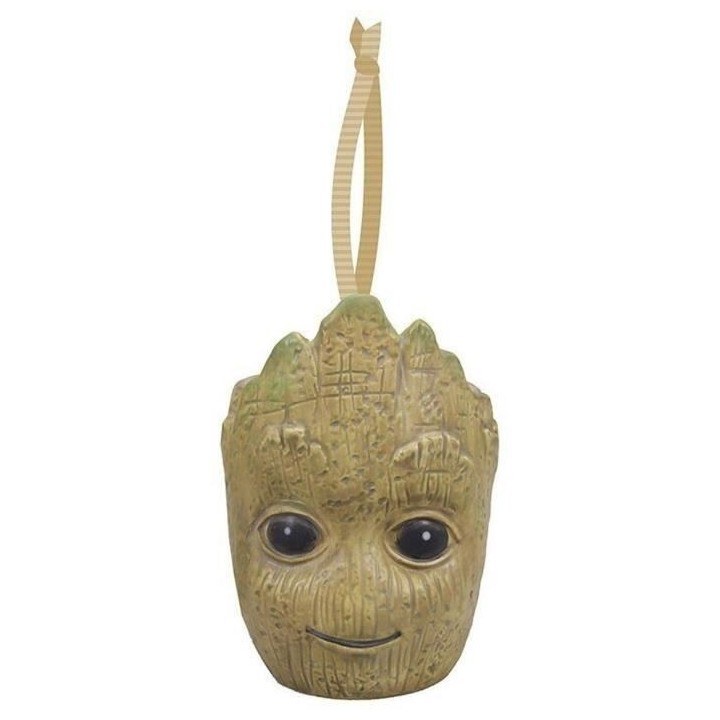 Ornement de Noël - GROOT - Réplique parfaite du film - Half Moon Bay