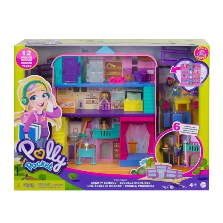 POLLY POCKET Pollyville L'École