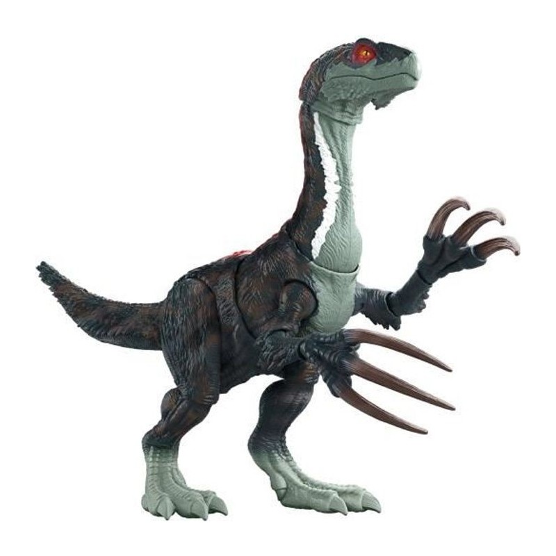 Jurassic World - Slasher Dino Sonore - Figurines Dinosaure - Des 4 ans