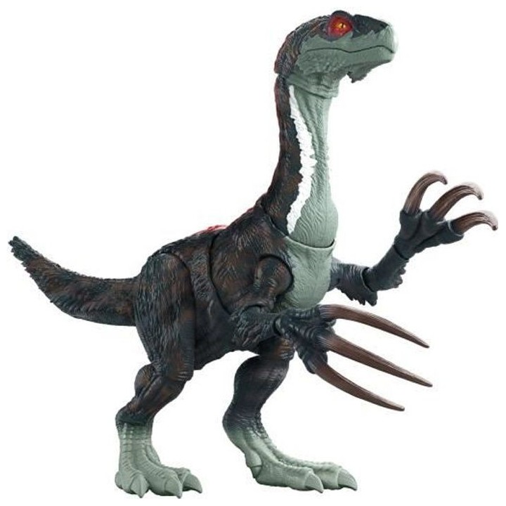 Jurassic World - Slasher Dino Sonore - Figurines Dinosaure - Des 4 ans