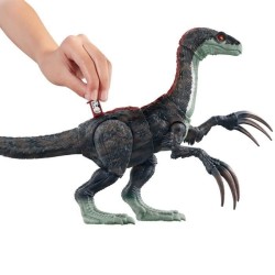 Jurassic World - Slasher Dino Sonore - Figurines Dinosaure - Des 4 ans