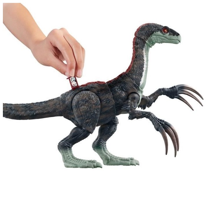 Jurassic World - Slasher Dino Sonore - Figurines Dinosaure - Des 4 ans