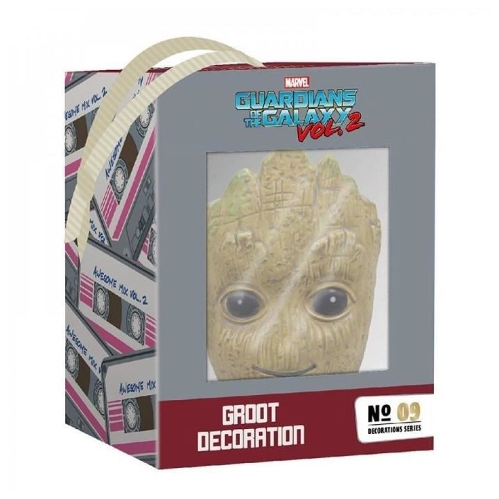 Ornement de Noël - GROOT - Réplique parfaite du film - Half Moon Bay