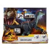 Jurassic World - Slasher Dino Sonore - Figurines Dinosaure - Des 4 ans