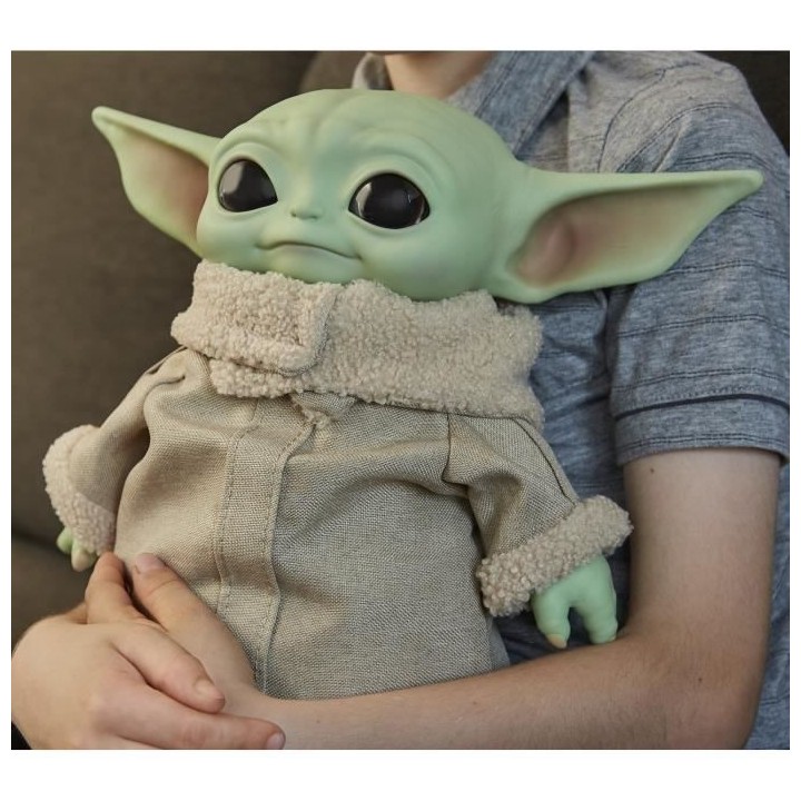 STAR WARS The Mandalorian Figurine peluche L'Enfant 28 cm