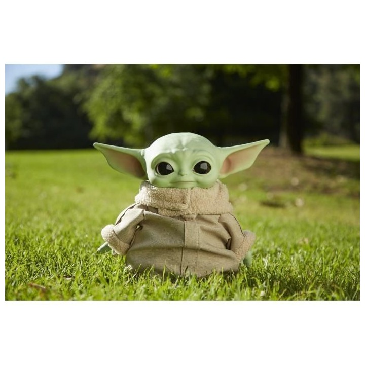 STAR WARS The Mandalorian Figurine peluche L'Enfant 28 cm