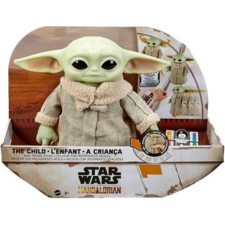 Star Wars - The Mandalorian Figurine peluche animée L'Enfant - Des 3