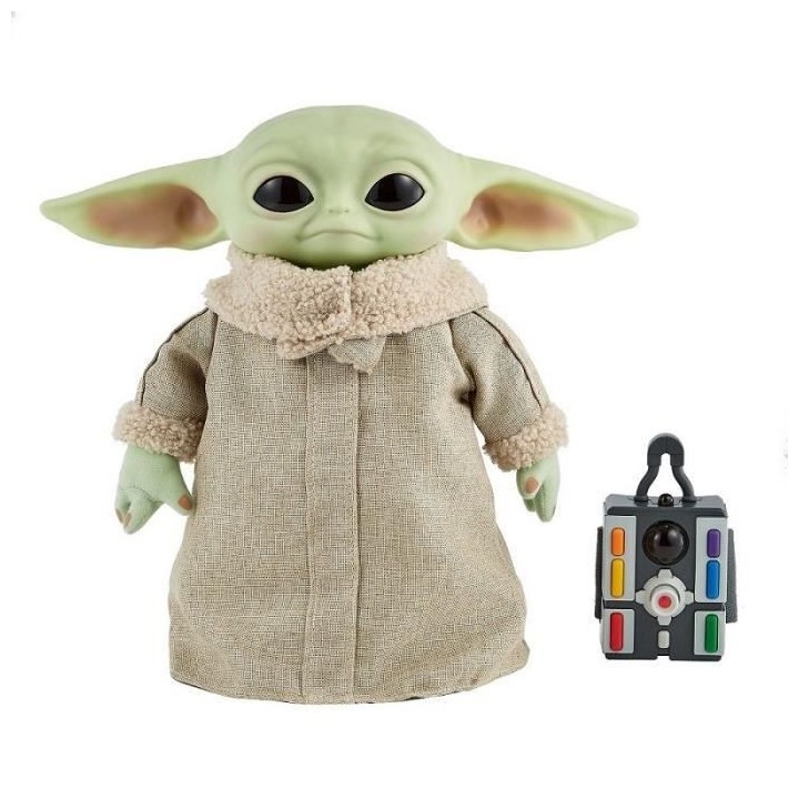 Star Wars - The Mandalorian Figurine peluche animée L'Enfant - Des 3