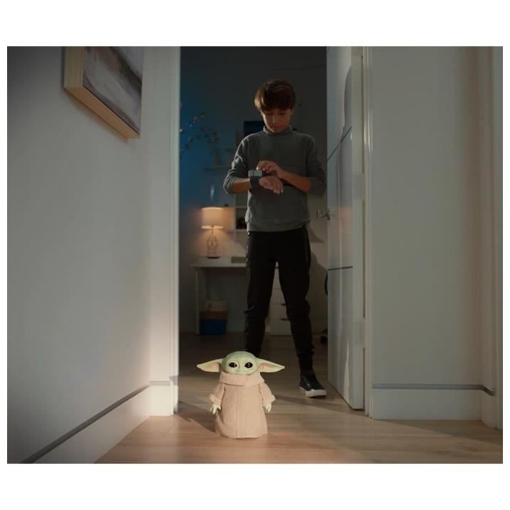 Star Wars - The Mandalorian Figurine peluche animée L'Enfant - Des 3