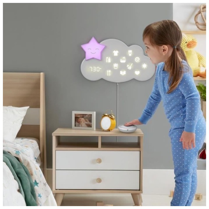 FISHER-PRICE Lumalou Assistant de Sommeil et Routines - Des la naissan