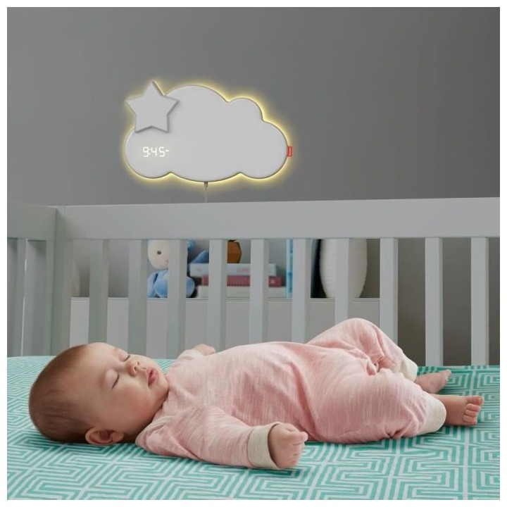 FISHER-PRICE Lumalou Assistant de Sommeil et Routines - Des la naissan