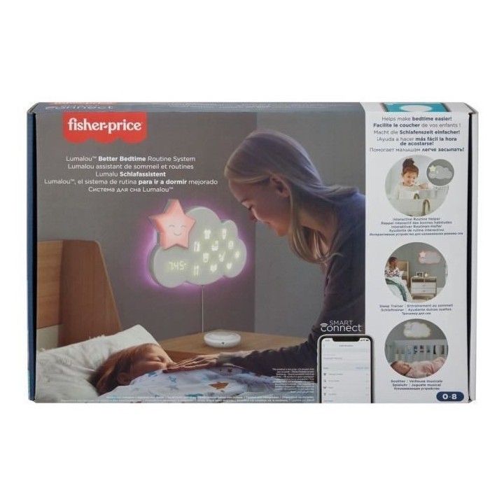 FISHER-PRICE Lumalou Assistant de Sommeil et Routines - Des la naissan