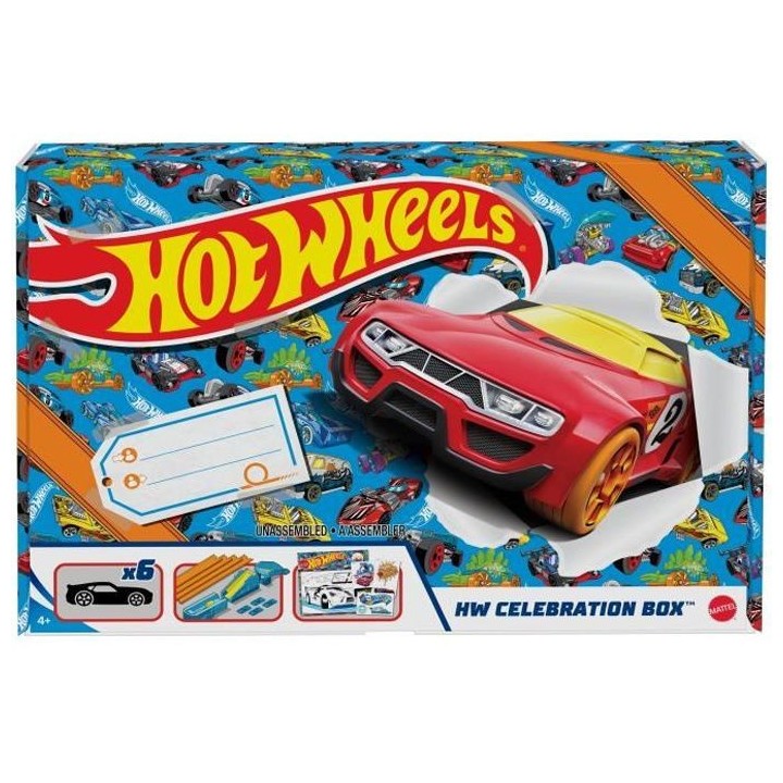 HOT WHEELS Coffret Célébration Petites Voitures