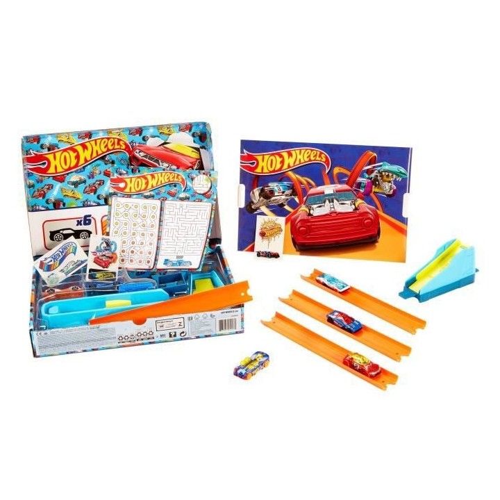 HOT WHEELS Coffret Célébration Petites Voitures