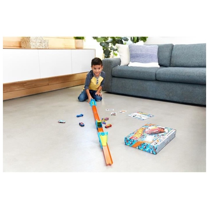 HOT WHEELS Coffret Célébration Petites Voitures