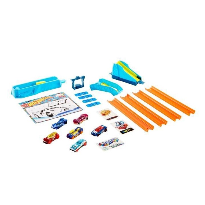 HOT WHEELS Coffret Célébration Petites Voitures