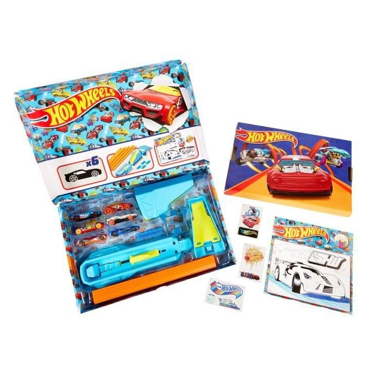 HOT WHEELS Coffret Célébration Petites Voitures
