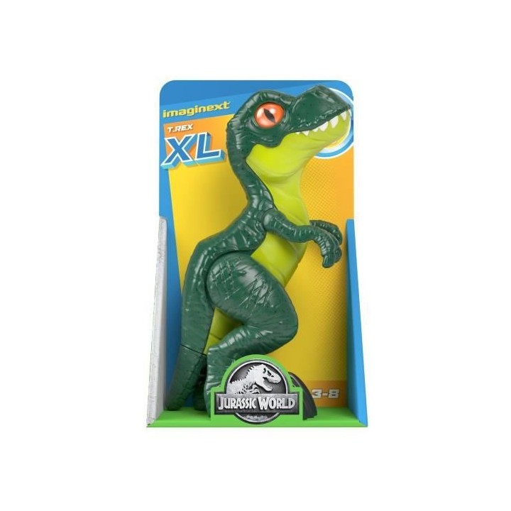 Fisher Price - Imaginext Jurassic World T-Rex XL - 3 ans et +