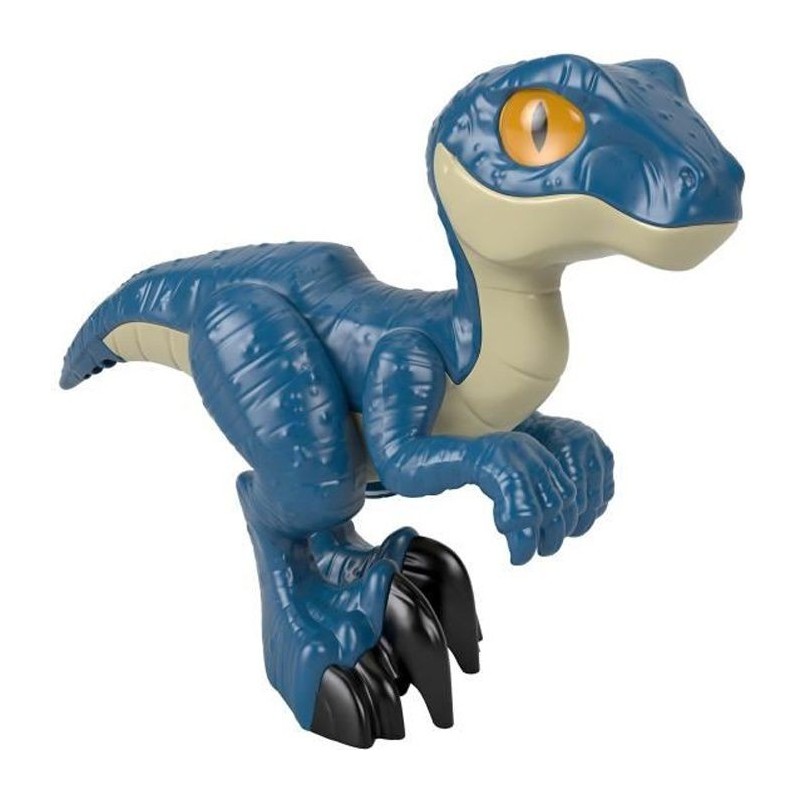 Fisher Price - Imaginext Jurassic World Vélociraptor XL - 3 ans et +