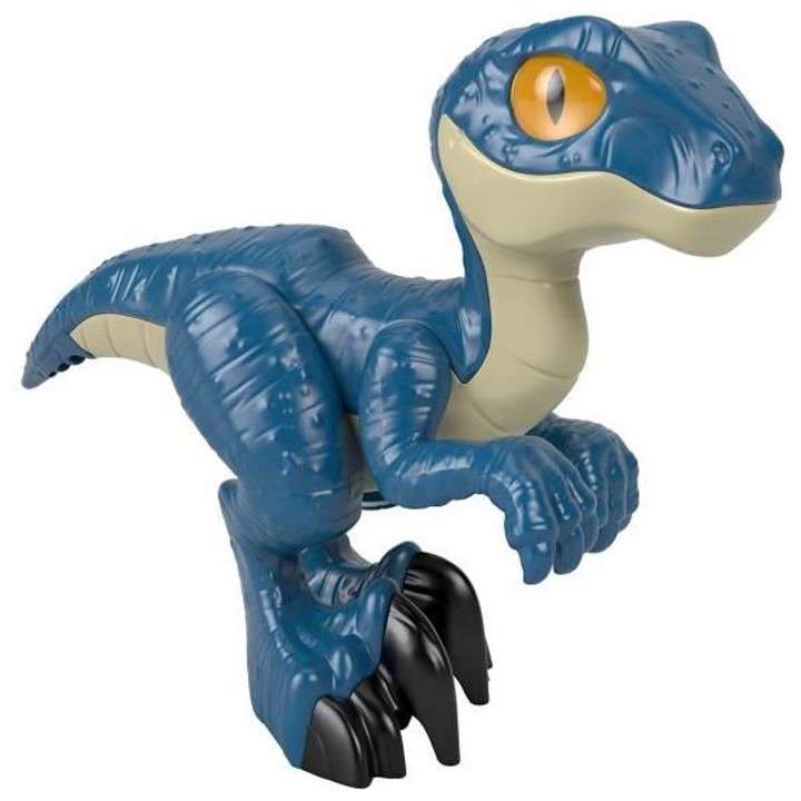 Fisher Price - Imaginext Jurassic World Vélociraptor XL - 3 ans et +