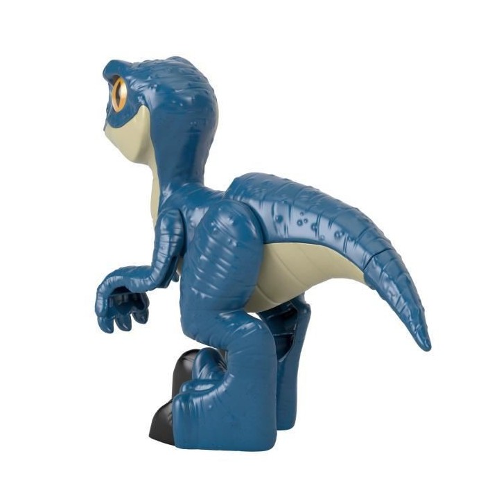 Fisher Price - Imaginext Jurassic World Vélociraptor XL - 3 ans et +