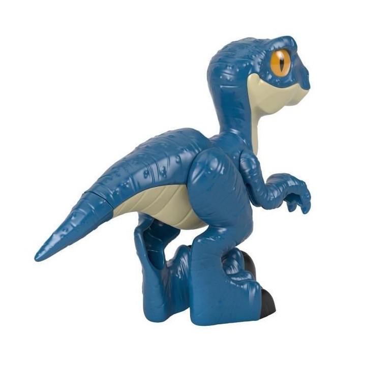 Fisher Price - Imaginext Jurassic World Vélociraptor XL - 3 ans et +