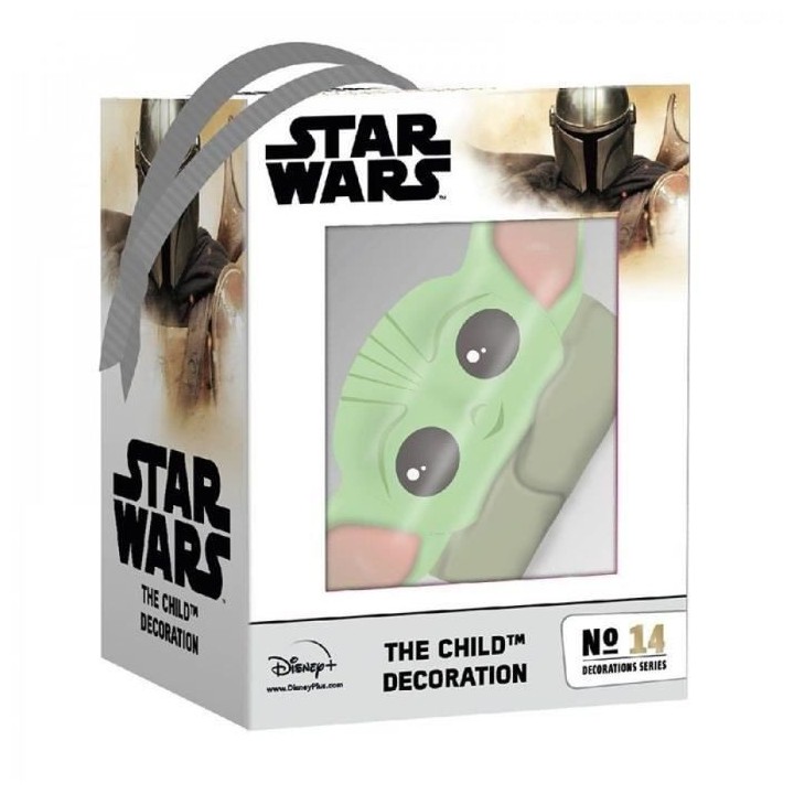 Ornement de Noël - SW - THE CHILD - Réplique parfaite du film - Half