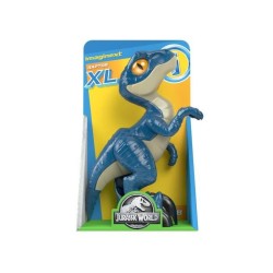 Fisher Price - Imaginext Jurassic World Vélociraptor XL - 3 ans et +