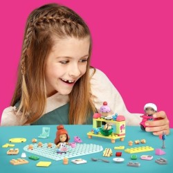 Mega Construx Barbie - Coffret Boulangerie-Pâtisserie - Jeu de construction - Des 4 ans