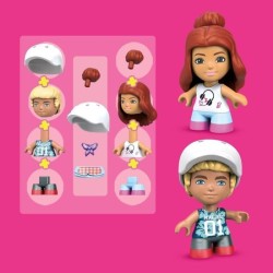 Mega Construx Barbie - Coffret Boulangerie-Pâtisserie - Jeu de construction - Des 4 ans