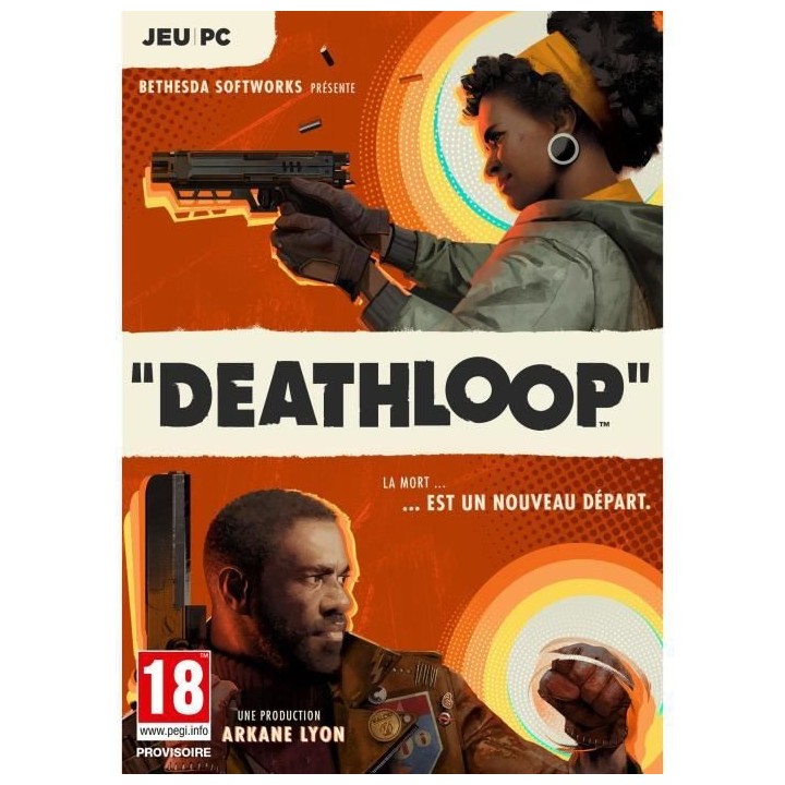 Deathloop Jeu PC