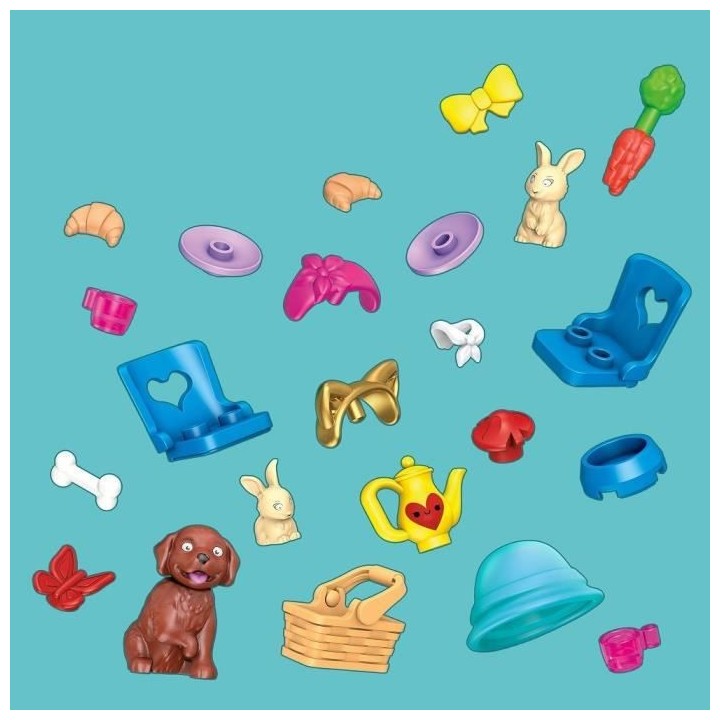 Mega Construx Barbie - Aventure en Camping-car - Jeu de construction -