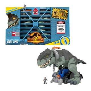 IMAGINEXT - MEGA DINO TERREUR - Figurine d'action 1er age - 3 ans et +