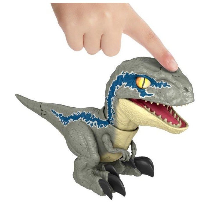 Jurassic World - Bebe Mirror Dino - Figurines Dinosaure - Des 4 ans