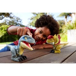 Jurassic World - Bebe Mirror Dino - Figurines Dinosaure - Des 4 ans