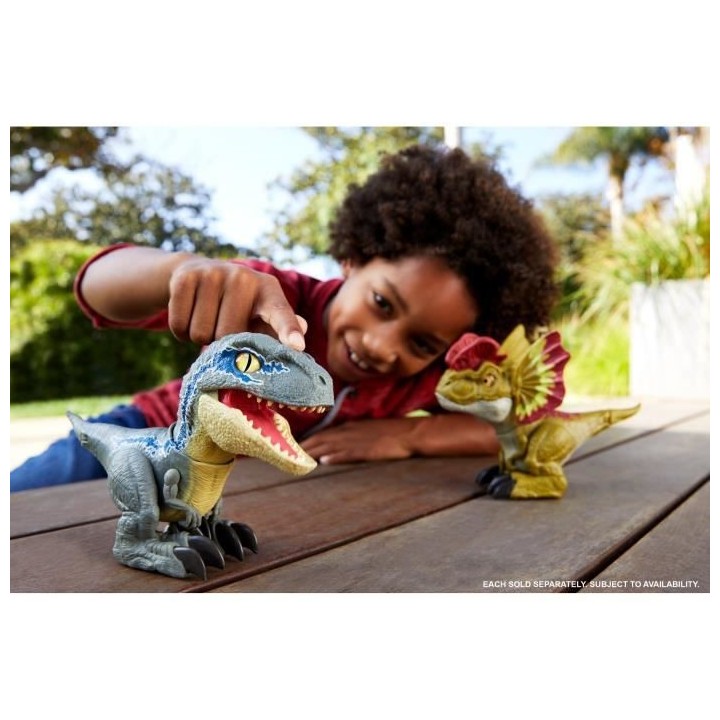 Jurassic World - Bebe Mirror Dino - Figurines Dinosaure - Des 4 ans