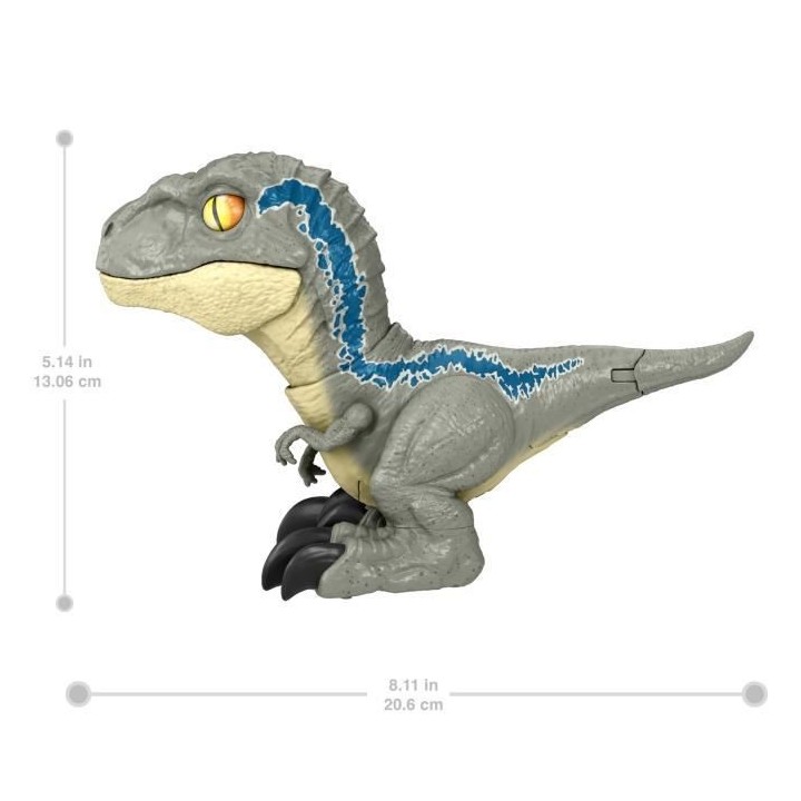 Jurassic World - Bebe Mirror Dino - Figurines Dinosaure - Des 4 ans