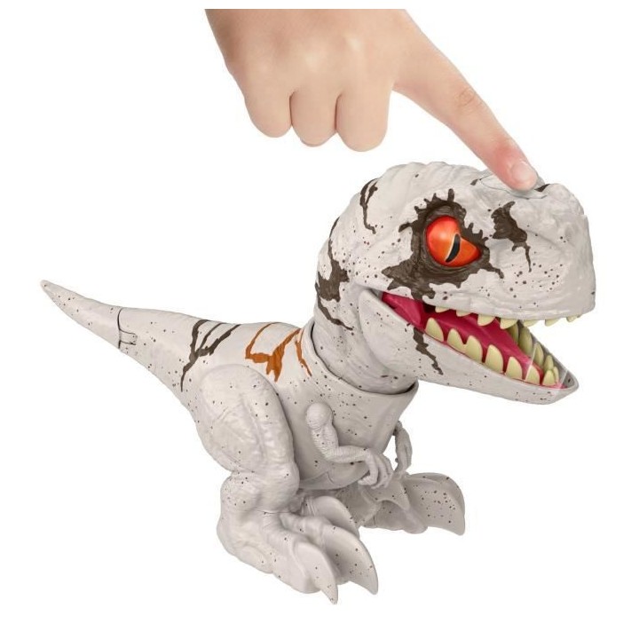 JURASSIC WORLD - Bébé Speed Dino Ghost - Figurines d'action - 4 ans