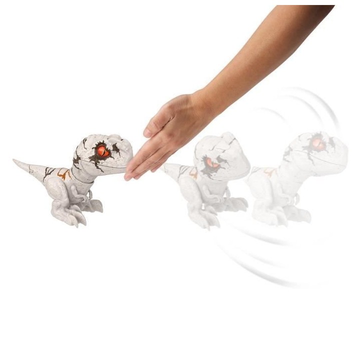 JURASSIC WORLD - Bébé Speed Dino Ghost - Figurines d'action - 4 ans