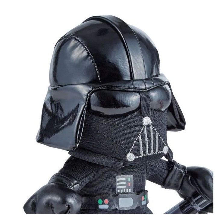 Star Wars - Peluche Dark Vador Star Wars, environ 20 cm, avec sabre lu