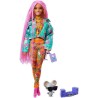 Barbie - Barbie Extra Souris DJ - Poupée - 3 ans et +