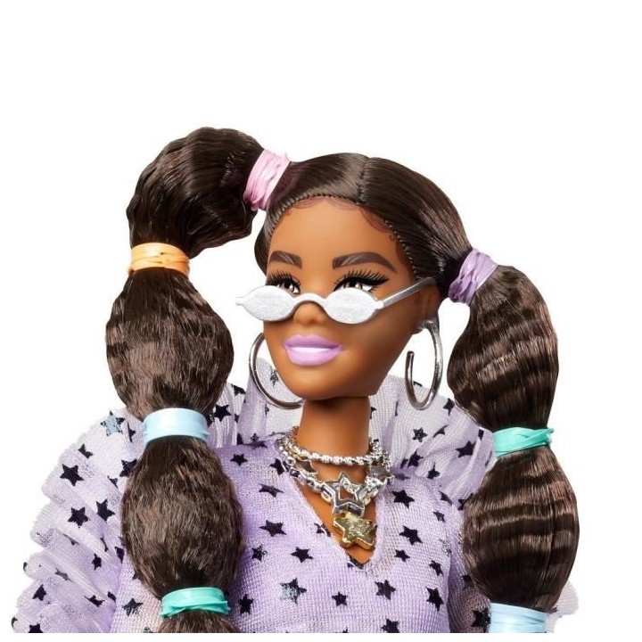 Barbie - Barbie Extra et animal Superstar - Poupée - 3 ans et +