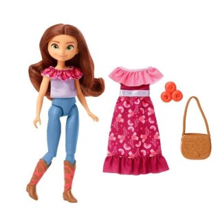 SPIRIT Poupée Lucky (18 cm) et tenue accessoirisée