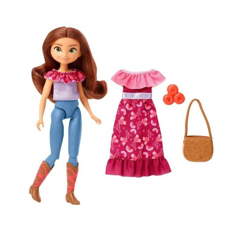 SPIRIT Poupée Lucky (18 cm) et tenue accessoirisée