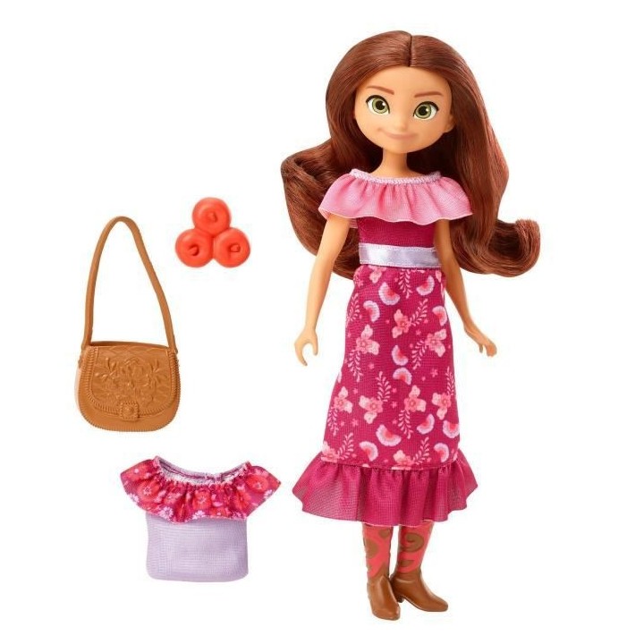 SPIRIT Poupée Lucky (18 cm) et tenue accessoirisée