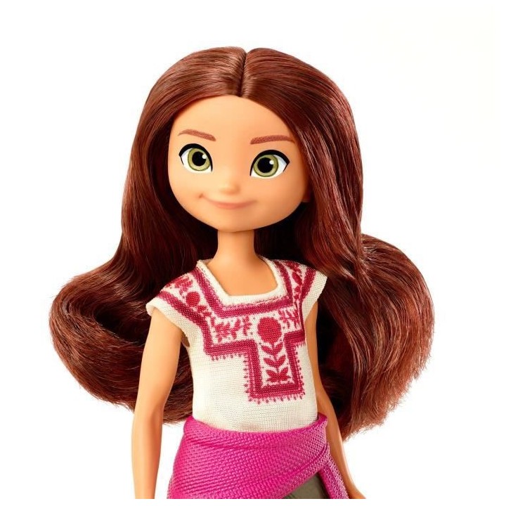 SPIRIT Poupée Lucky (18 cm) et son Cheval Spirit (20 cm)