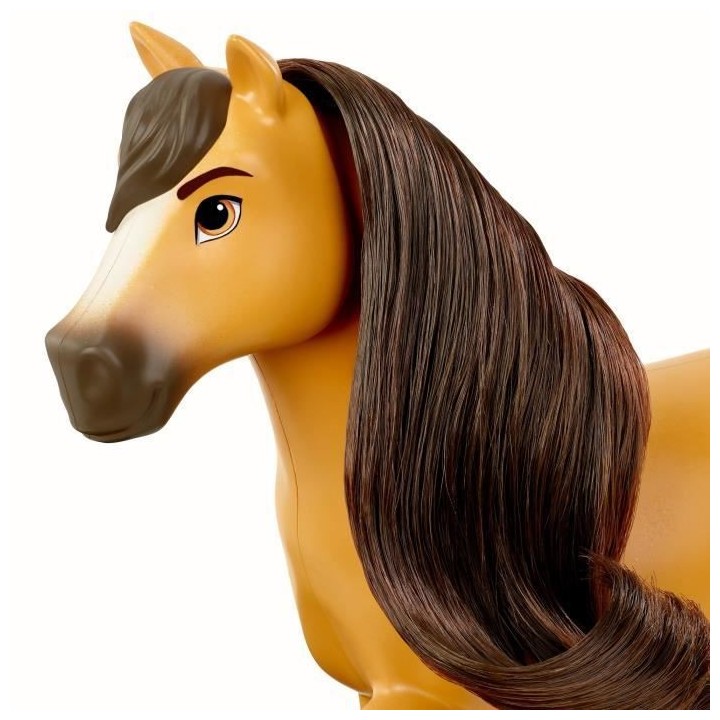 SPIRIT Poupée Lucky (18 cm) et son Cheval Spirit (20 cm)