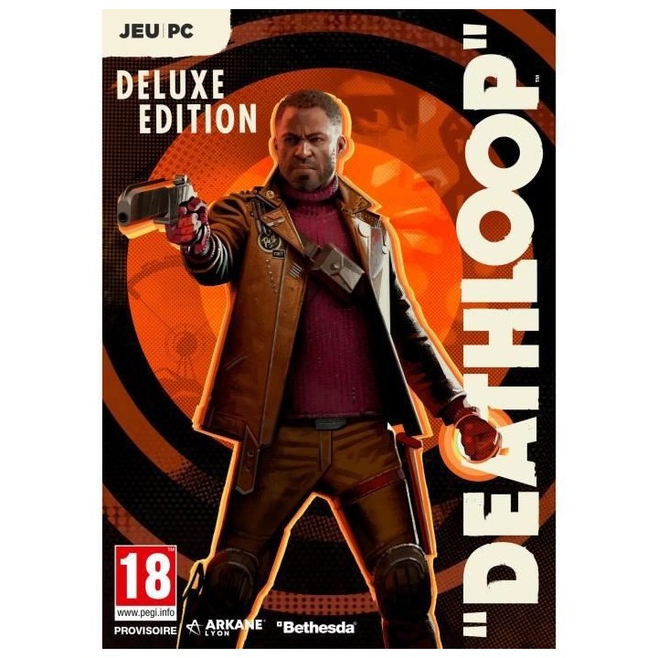 Deathloop Edition Deluxe Jeu PC