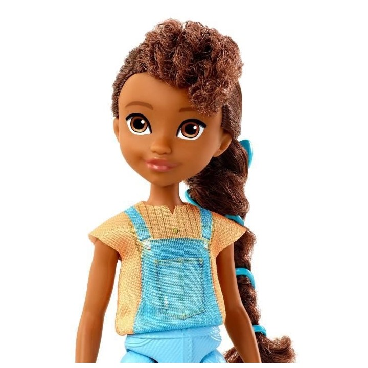 SPIRIT Poupée Apo (18 cm) et son Cheval Chica Linda (20 cm)