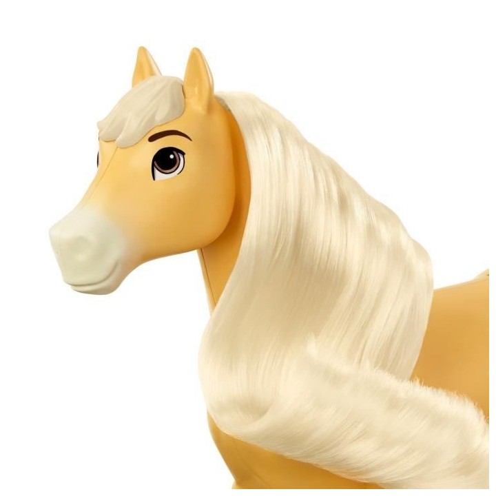 SPIRIT Poupée Apo (18 cm) et son Cheval Chica Linda (20 cm)